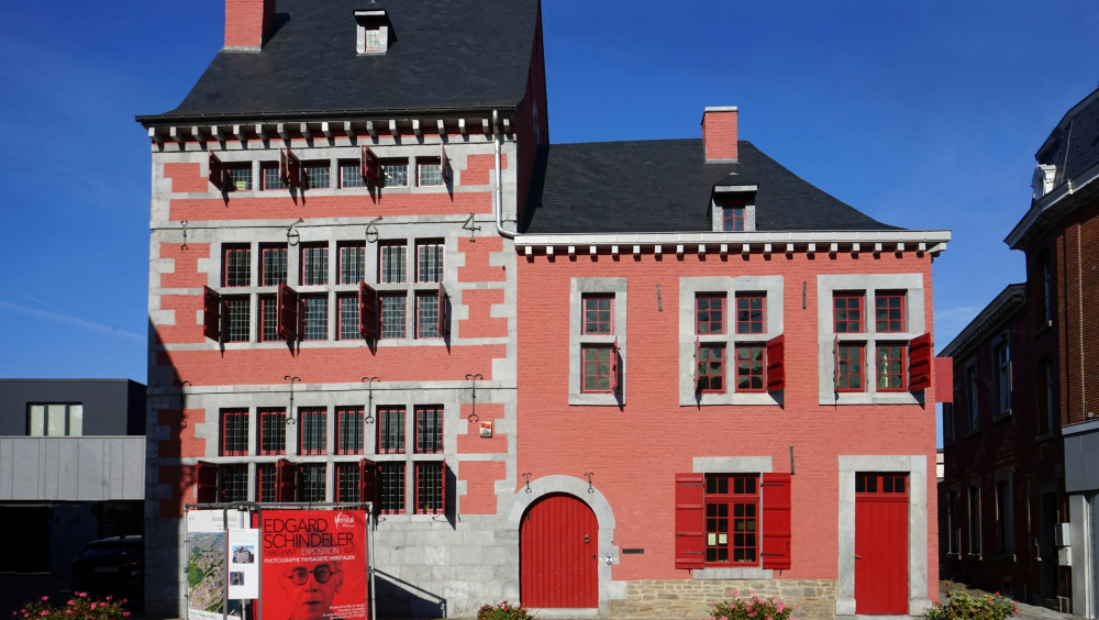 La maison Lovinfosse et son jardin gourmand d'inspiration médiévale