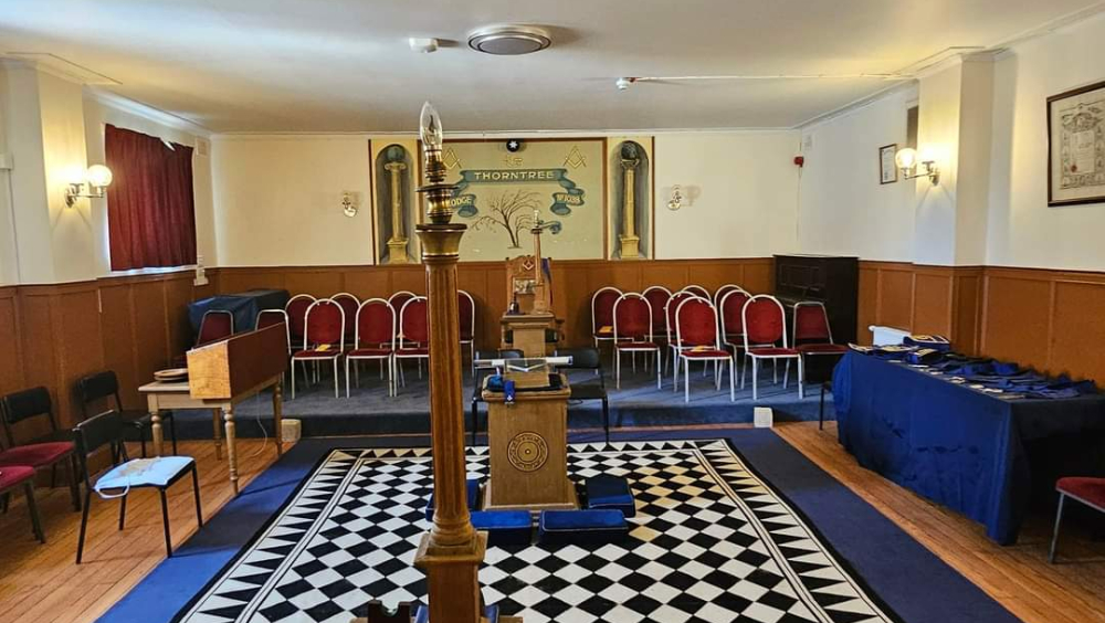 Thorntree 1038 Masonic Lodge