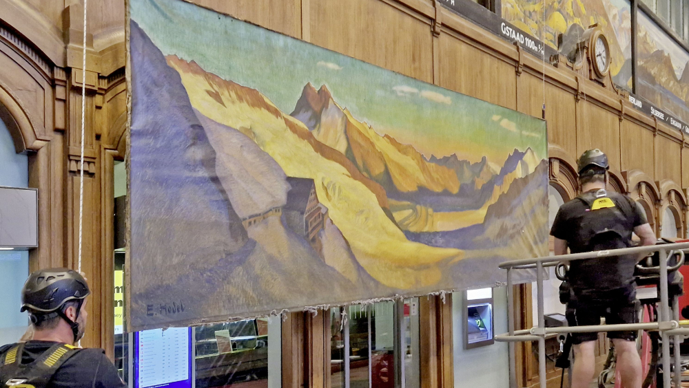 FACELIFTING FÜR DAS JUNGFRAUJOCH