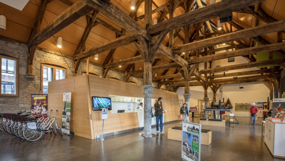 La halle aux Viandes