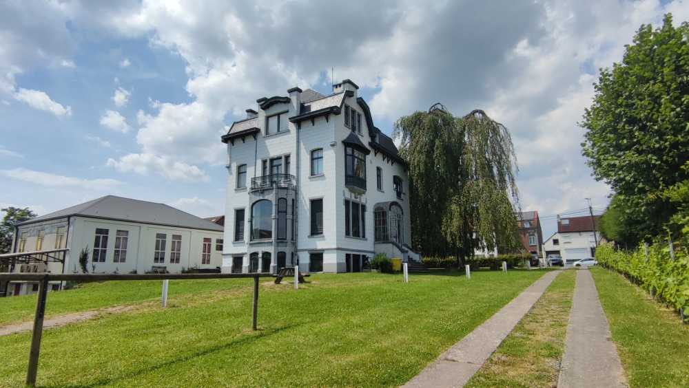 Annulé - Circuit - Le vignoble de Genval et  la Villa du Beau Site