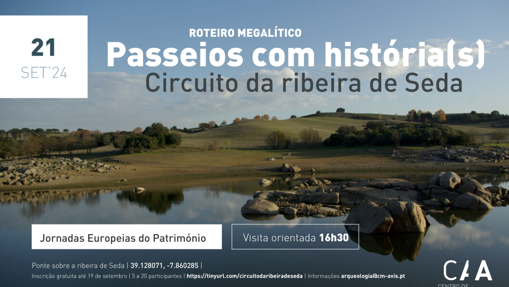 Passeios com história(s) | Circuito da ribeira de Seda