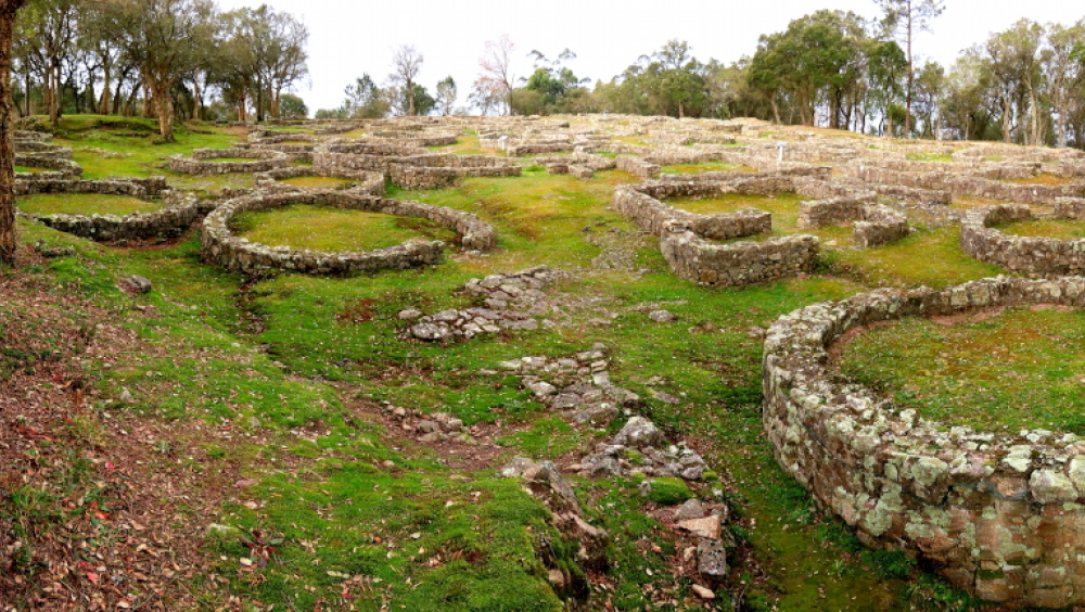 Cividade de Terroso nos inicios do Outono