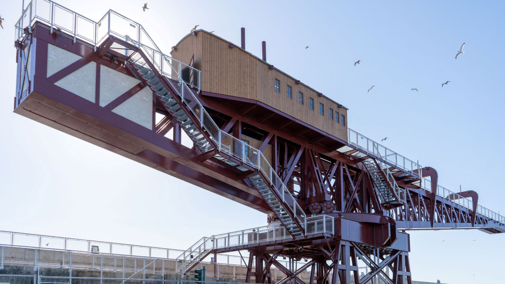 Visita Guiada ao Titan do Porto de Leixões