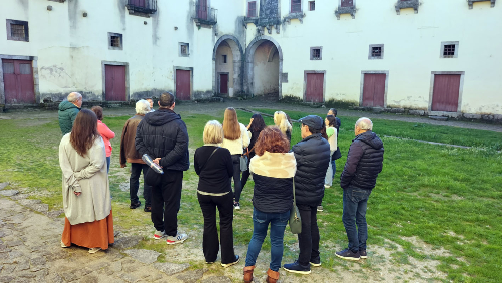 Conhecer o Mosteiro de São Martinho de Tibães