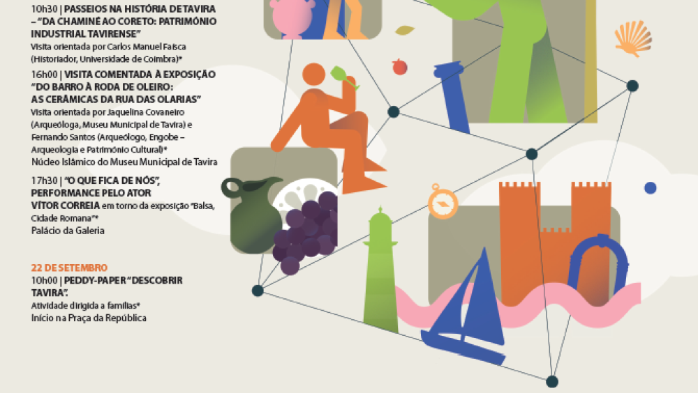 “Da Chaminé ao Coreto: Património Industrial Tavirense Contemporâneo”