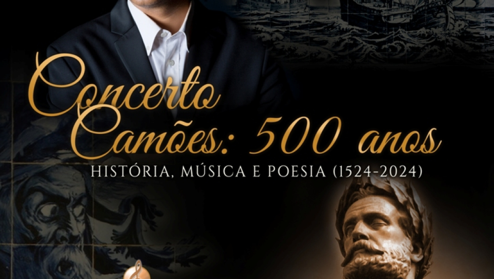 Concerto CAMÕES: 500 ANOS - História, Música e Poesia. Ensemble Vox Angelis