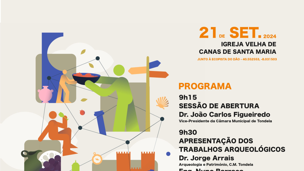 Igreja Velha de Canas de Santa Maria - História e Arqueologia