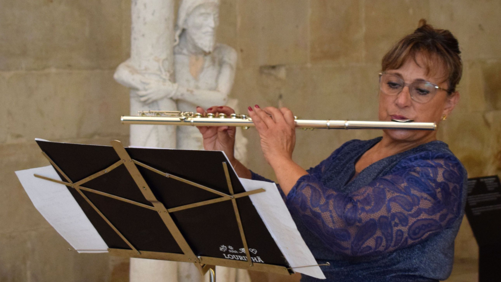 “Da escultura à música. Diálogo com os mestres”