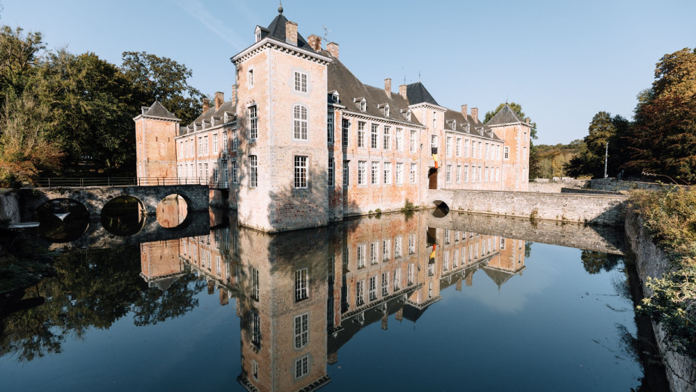 Le château de Haltinne