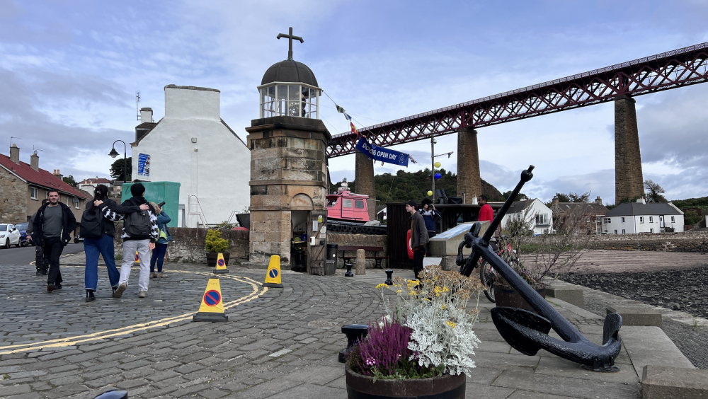 Forth Bridges Light Tower Museum, North Queensferry