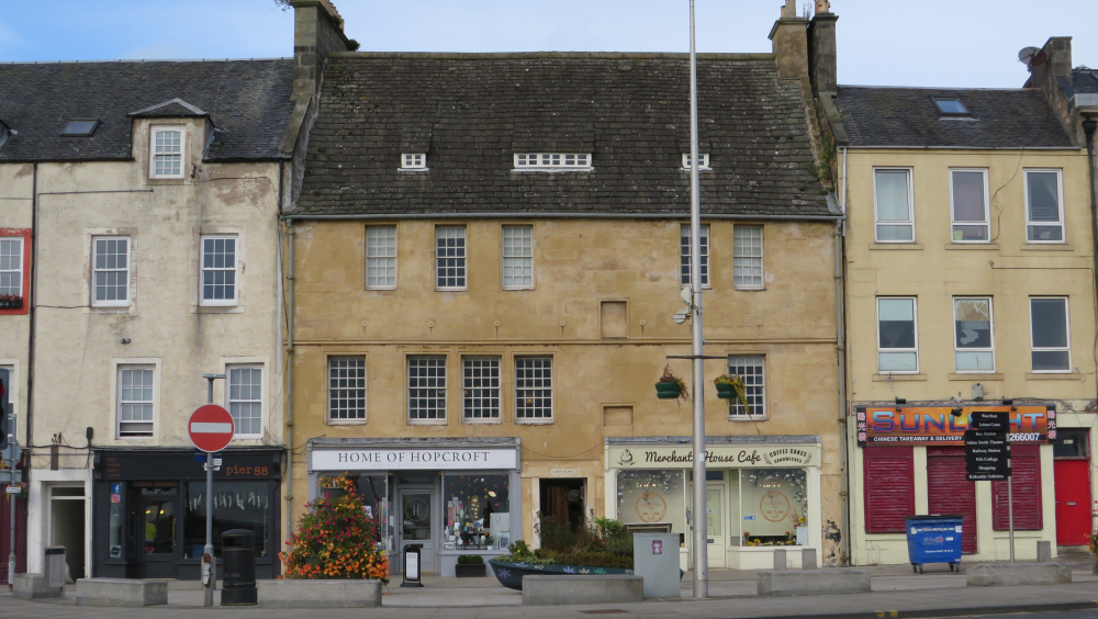 Law's Close ~ The Merchant's House, Kirkcaldy
