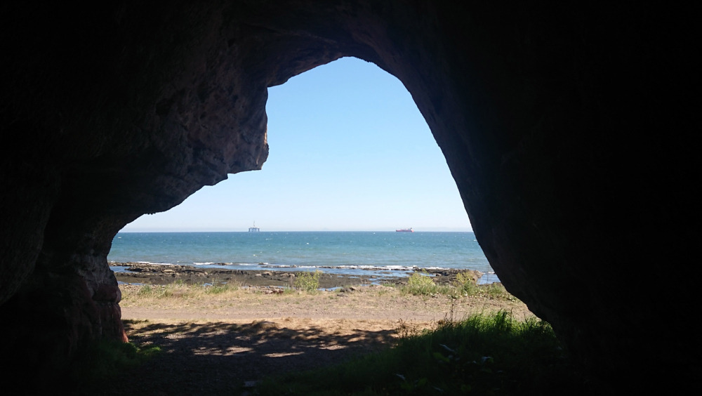 Wemyss Caves, East Wemyss