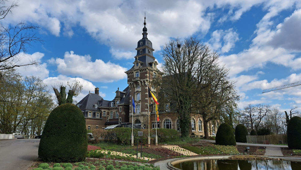 Circuit - L'école des chefs : du château de Namur à l'école hôtelière