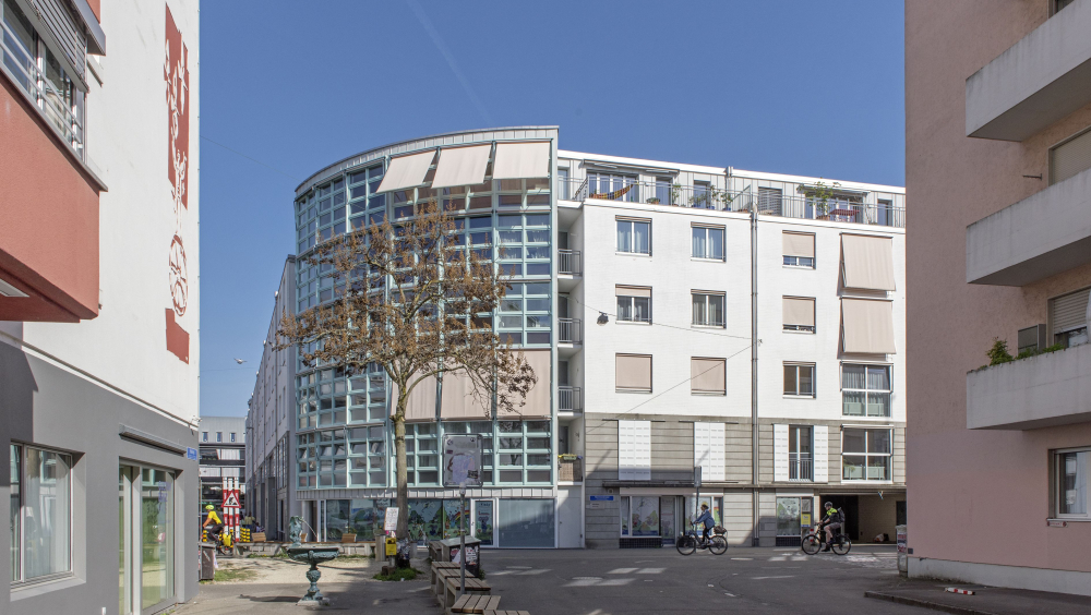 WOHNÜBERBAUUNG HAMMER I
