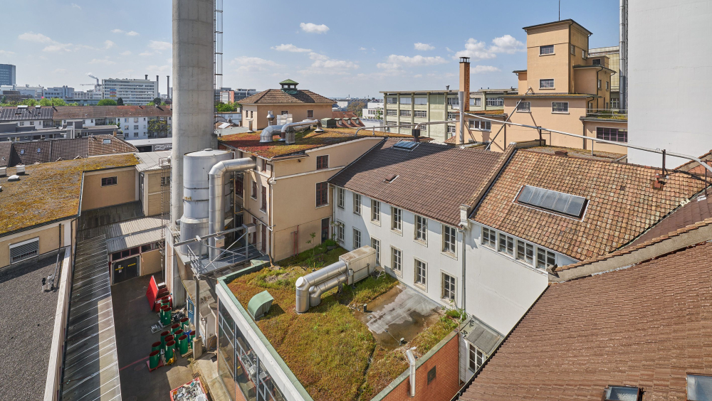 DAS FRANCK AREAL – EIN BEITRAG ZU EINER LEBENSWERTEN STADT