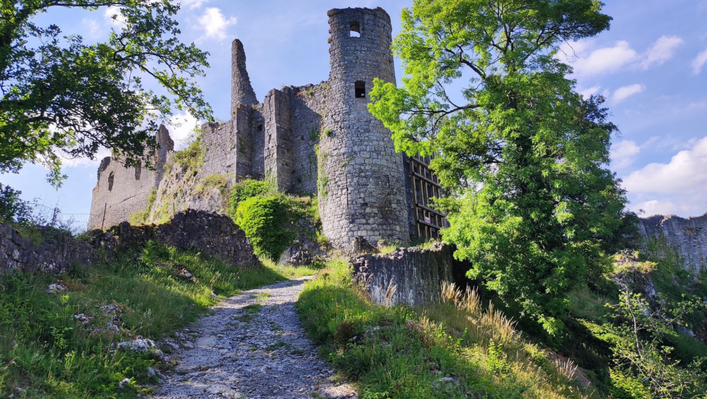 Le château fort de Montaigle