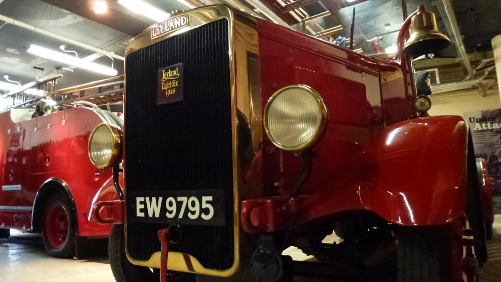 Scottish Fire and Rescue Service Museum & Heritage Centre, Greenock