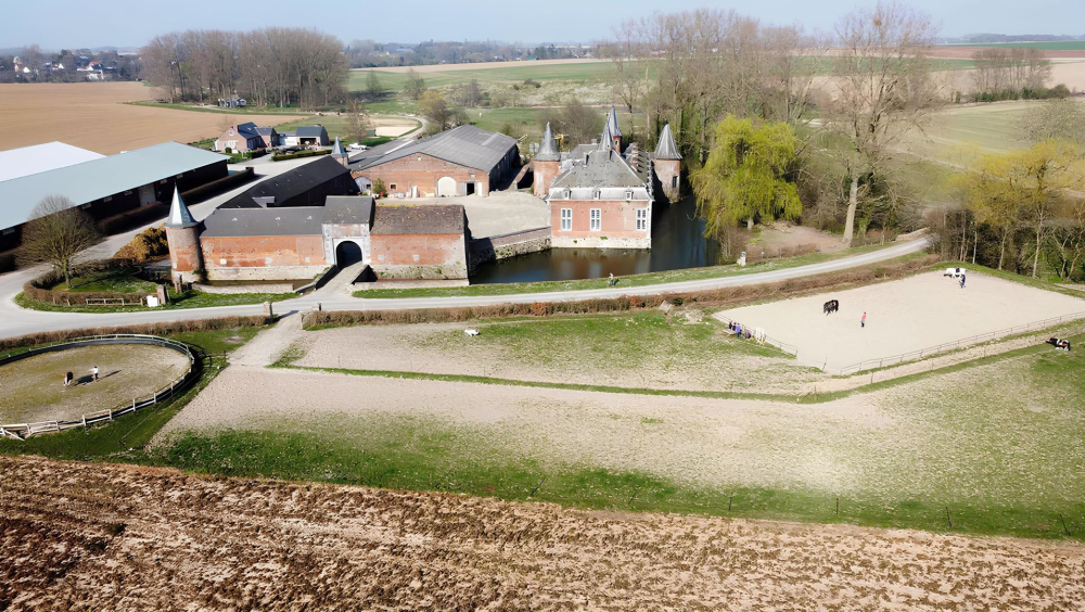 Le château de Montigny
