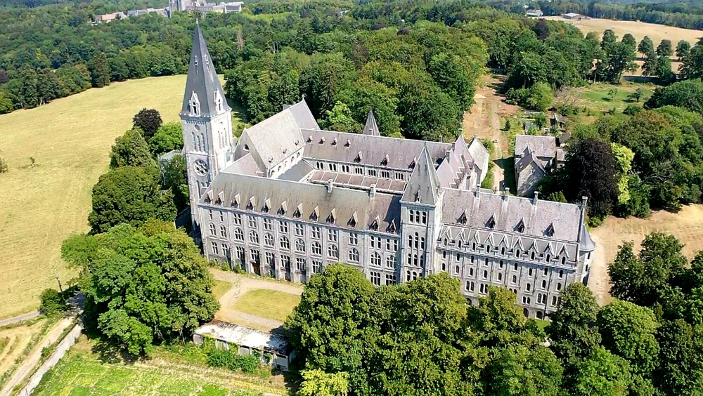 L'abbaye de Maredret