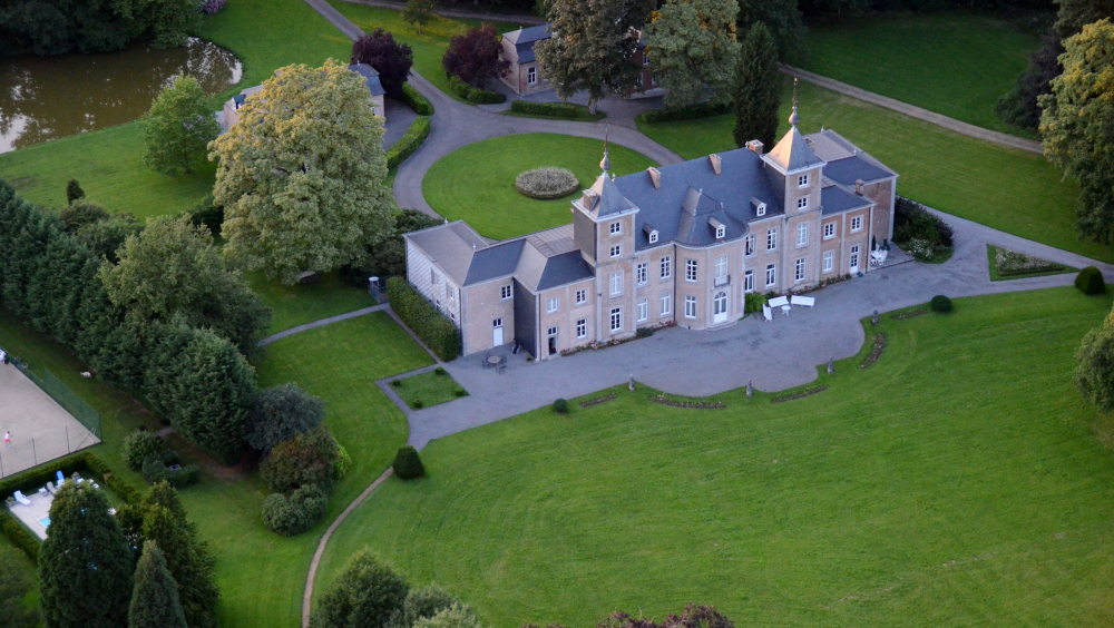 Le parc du château de Vien