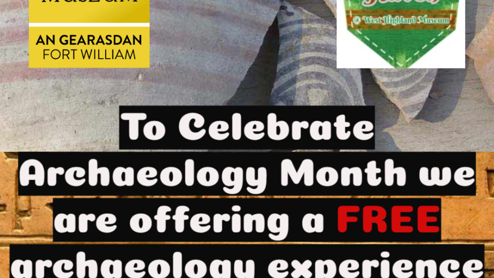 Junior Dig- become a Relic Hunter for a Day!