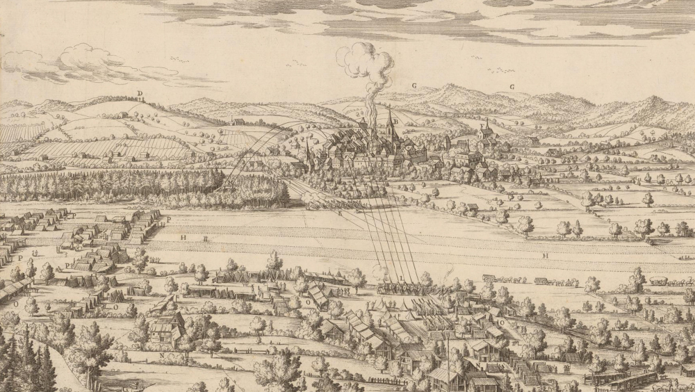 BELAGERUNG UND KAPITULATION DER STADT WIL ANNO 1712