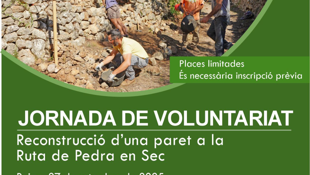 CARTELL JORNADA DE VOLUNTARIAT (català)