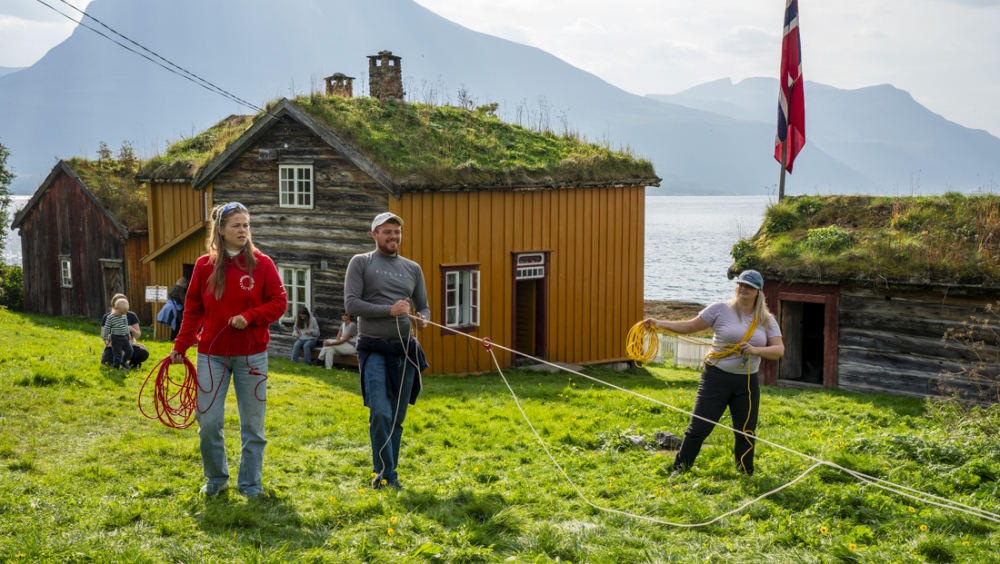 Åpen dag på Straumen Gård