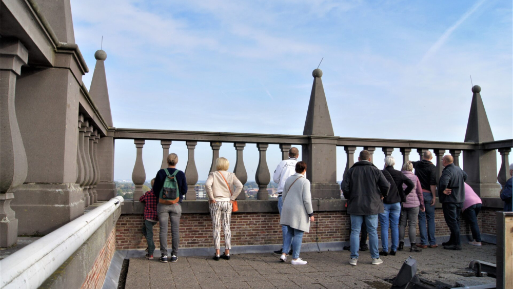 Torenbeklimmingen tijdens Open Monumentendag