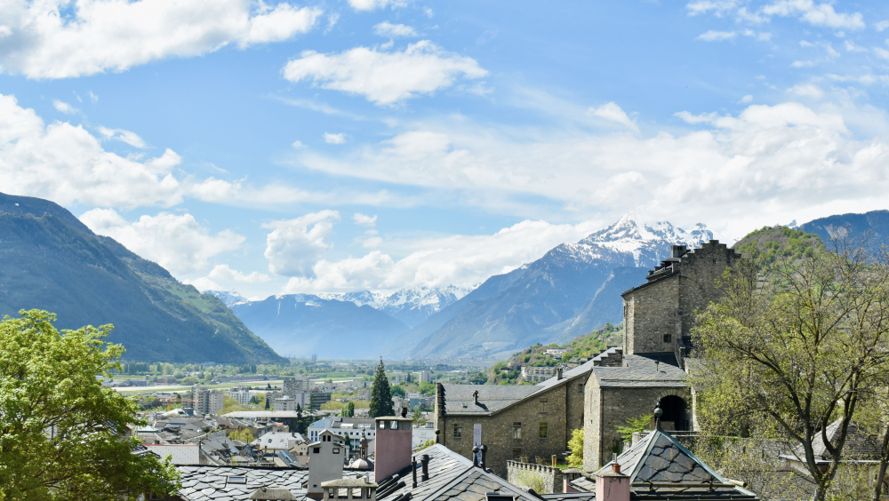 (RE)DÉCOUVRIR LA VIEILLE VILLE DE SION