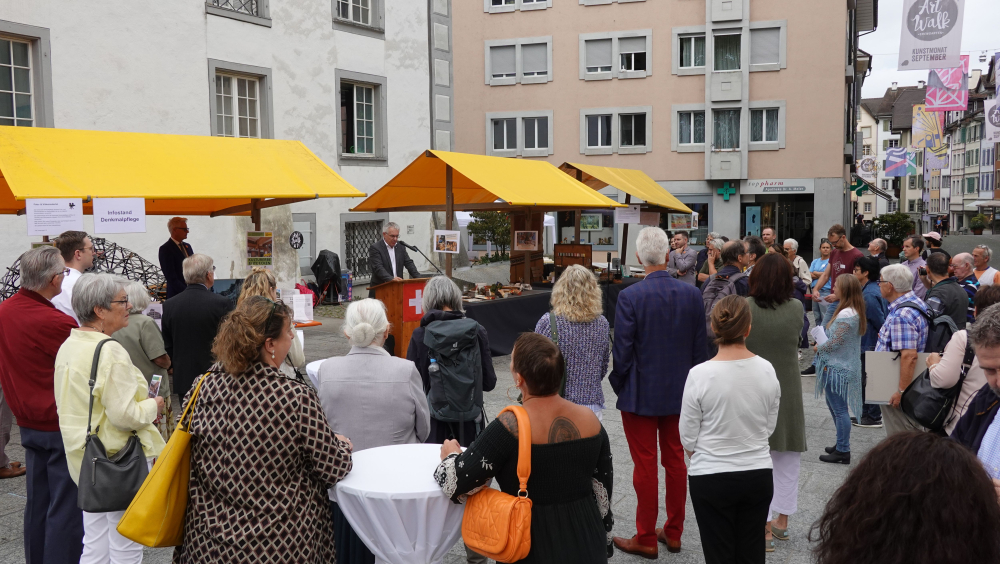WILLKOMMEN IN LENZBURG!