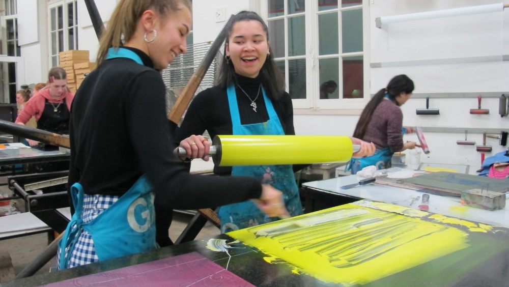 Grafisch Atelier onderdeel kunstencluster Willem II...