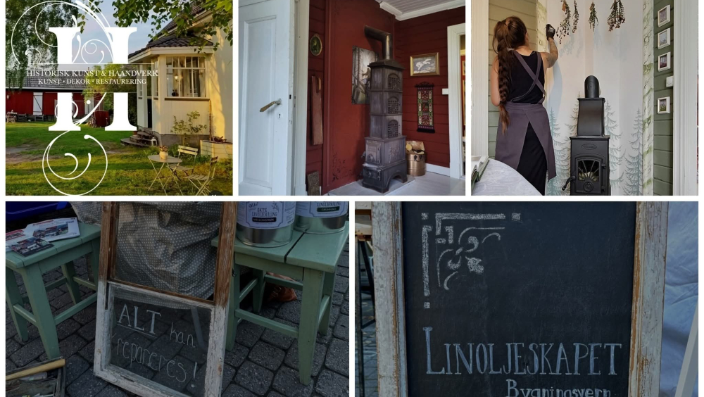 Åpent kunstnerhus -Tradisjonshåndverk og kunstutstilling.