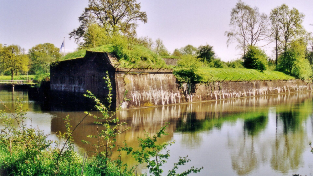 Rondleiding van Lunet I naar Lunet II