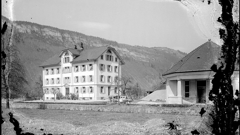 VOM KINDERHEIM ZUM «CENTRO ITALIANO»