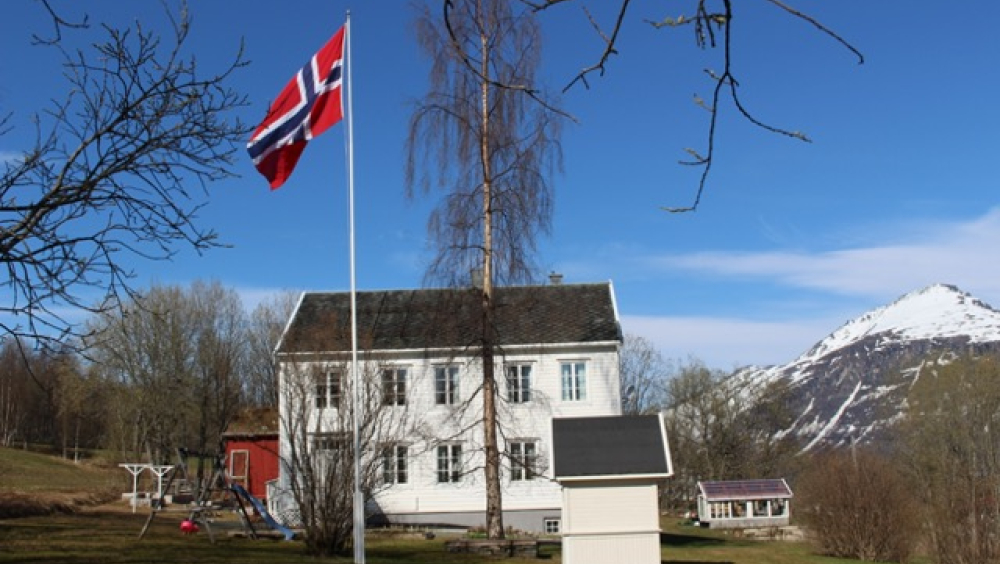 Kulturverndag – den gamle prestegården på Tennes – hjem og arbeidsplass