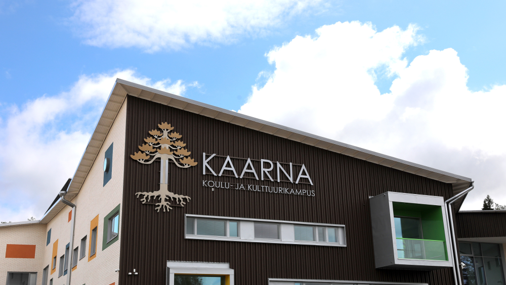 Avoimet ovet koulu- ja kulttuurikampus Kaarnassa