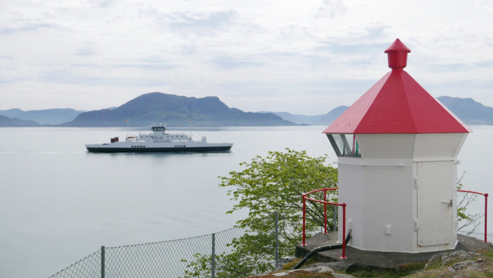 Open dag på Leirvik fyrstasjon