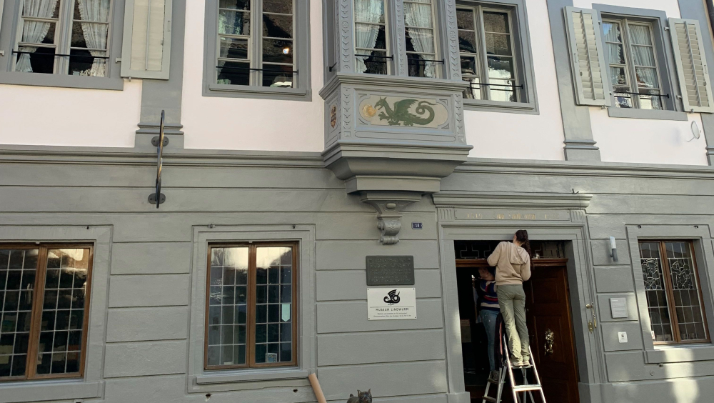 RESTAURIEREN IM HAUS LINDWURM
