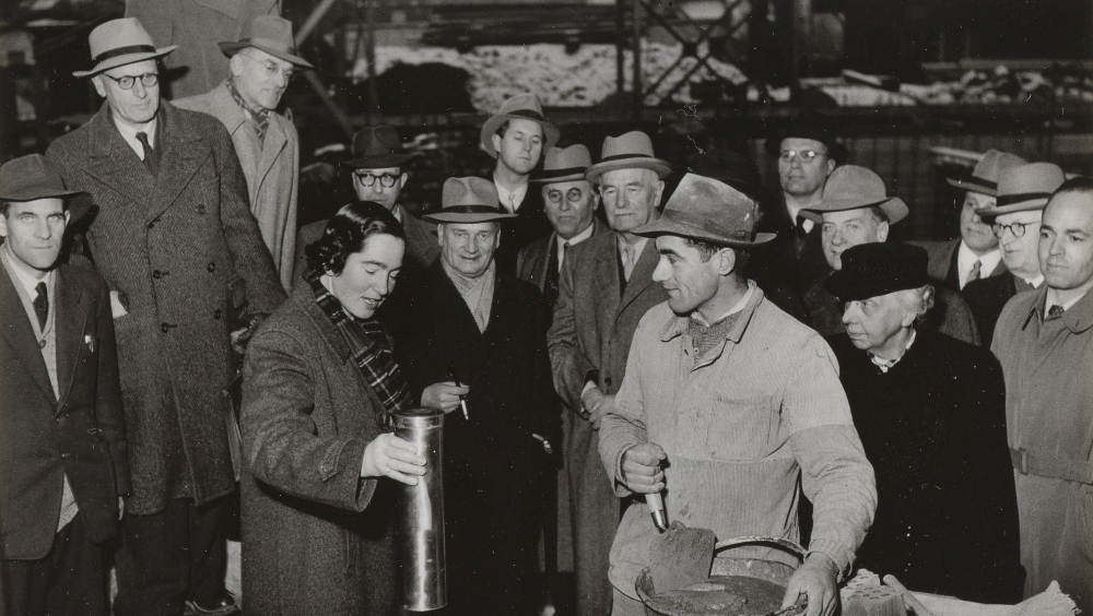 A FUTURE FOR HER PAST?