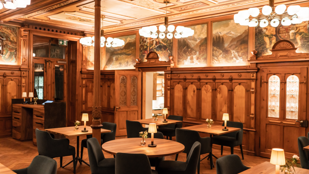 GASTLICHKEIT IM RESTAURANT TRAUBE