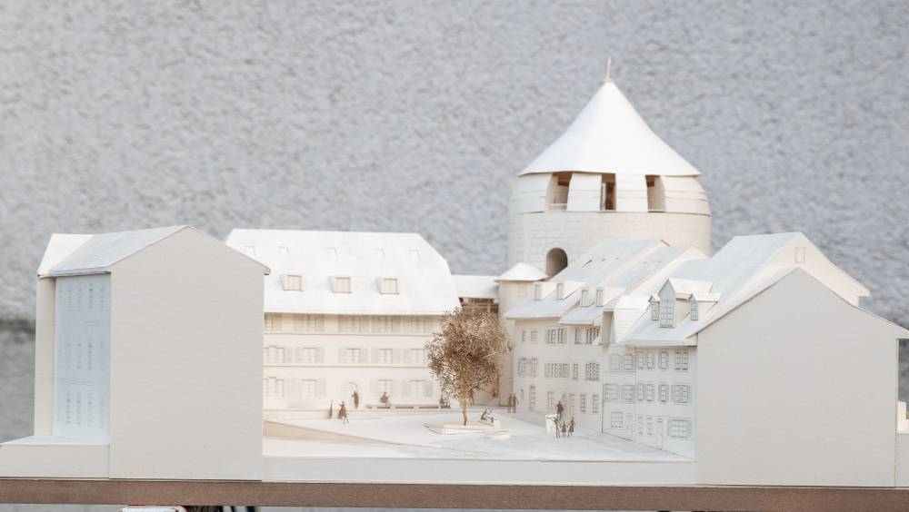 WIEDERAUFBAU ALTSTADTHÄUSER AM RIEDHOLZPLATZ