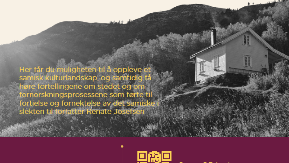 Ofotens historie i et samisk perspektiv – et besøk på Mattisheimen i Skjomen