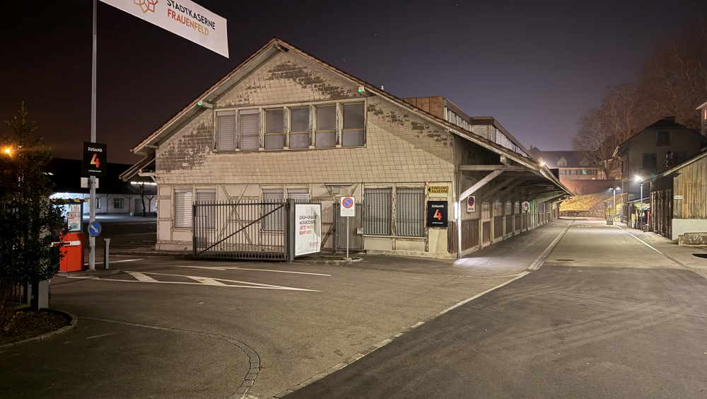 ARCHITEKTURGESCHICHTEN: WARUM SIEHT DIE STADTKASERNE SO AUS?