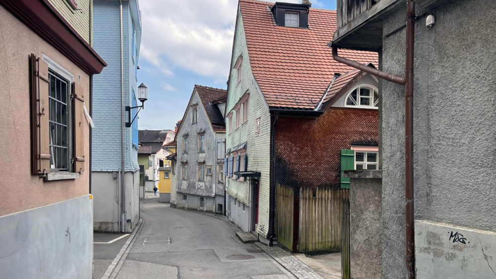 UNSCHEINBARES, EIN ANDERER BLICK AUF DAS DORF APPENZELL