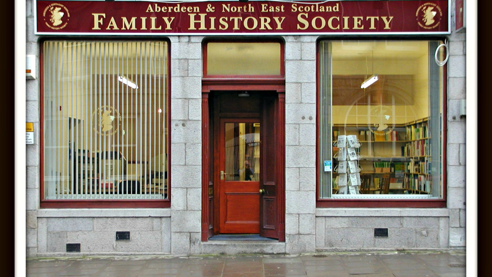 Aberdeen Family History Society