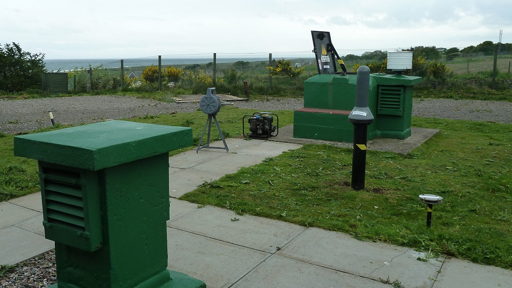 Arbroath Royal Observer Corps Post Museum