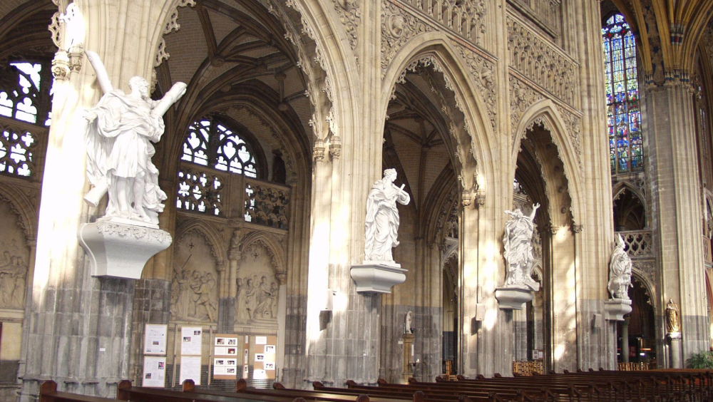 L'église Saint-Jacques : huit siècles de vie bénédictine