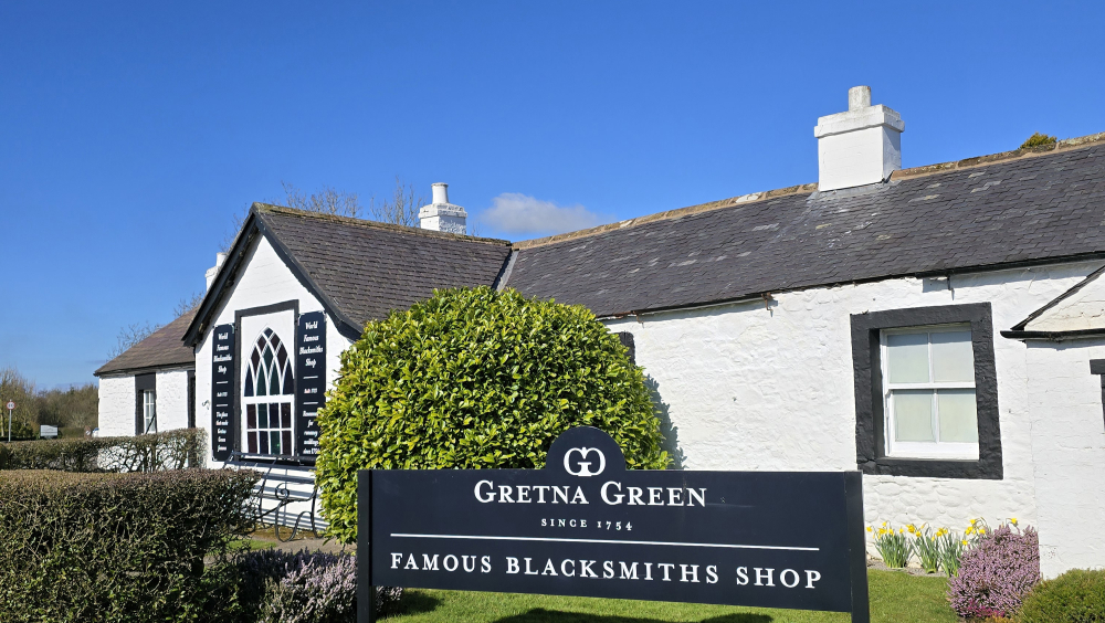 Famous Blacksmiths Shop, Gretna Green